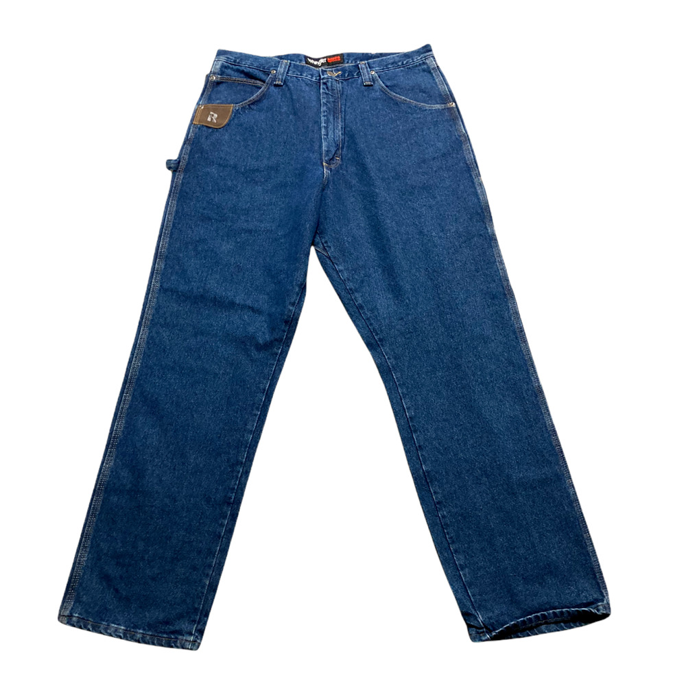 Wrangler 38 NEW Riggs Workwear Jeans Cordura Fabric Carpenter Jeans 38 X